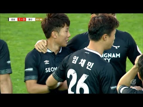 [K리그1] 다이렉트로 골문을 향해 꽂히는 주현우의 선취골 (05.25)