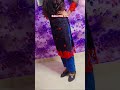 Black long kurti outfit 🖤💐#shortsfeed #black #kurti #desi #grwm #explore #chikankari #haul #longkurt