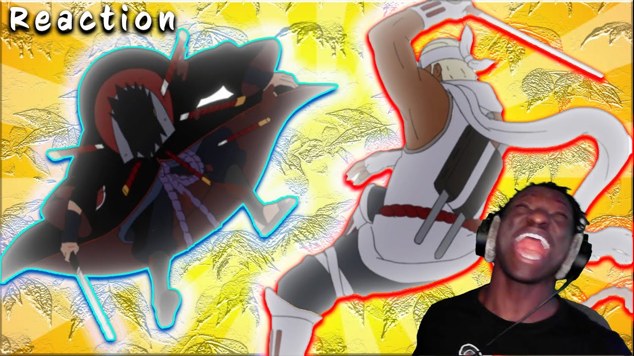 Killer Bee FOLDS Sasuke and Gets Jumped For It  @Codenamesuper (Reaction)