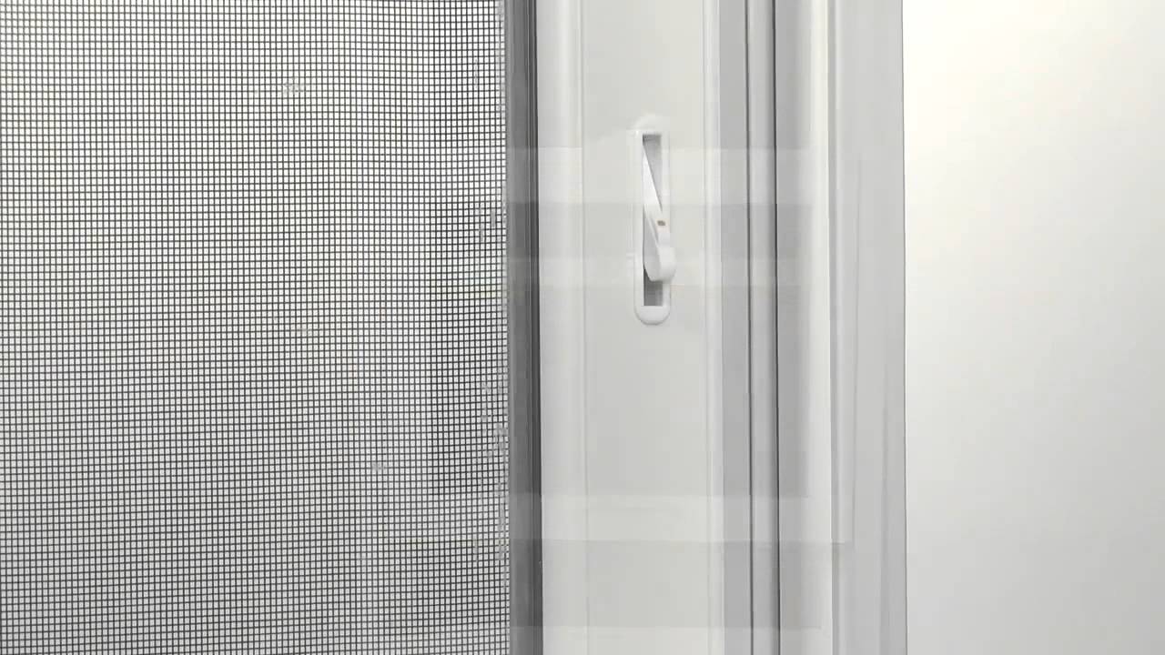 Double Hung Opening Control Device Infinity Replacement Window YouTube