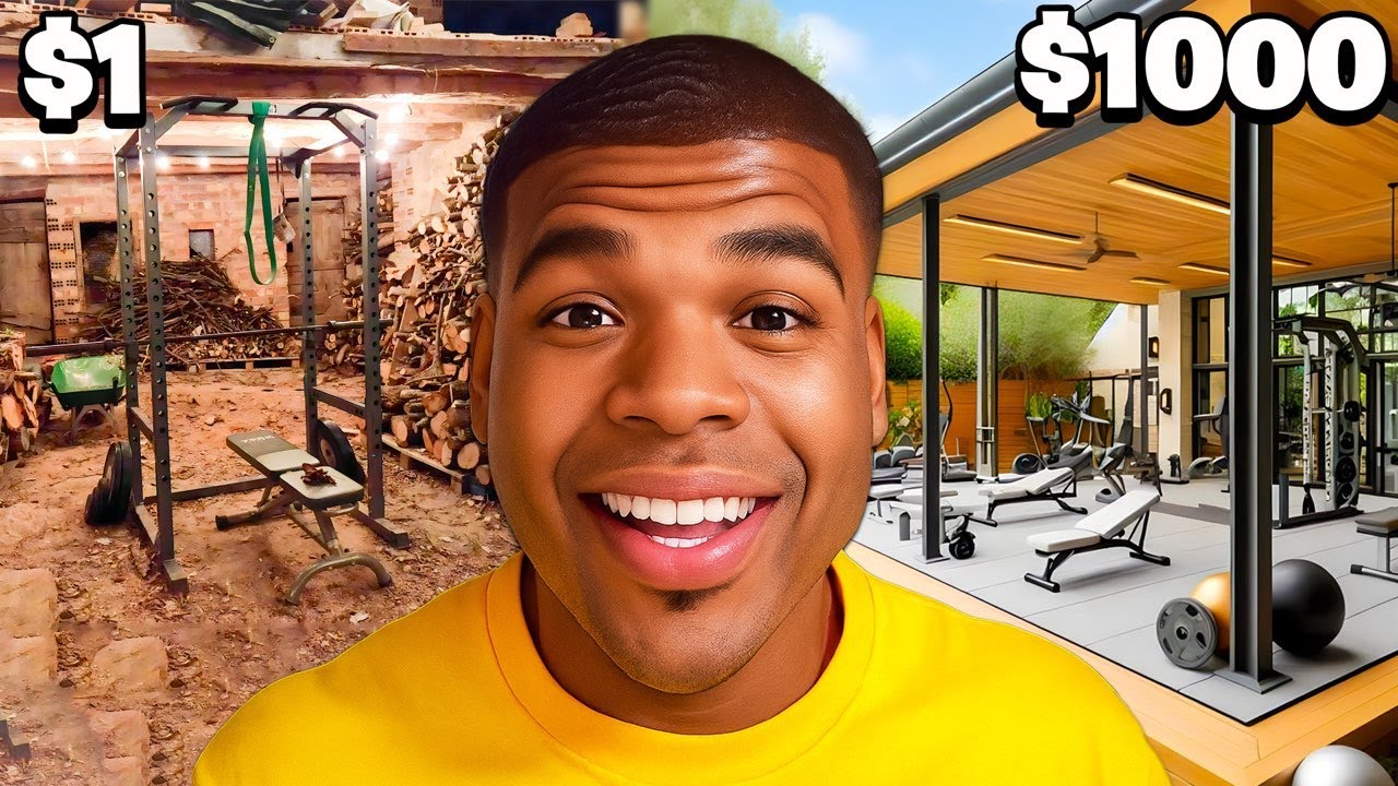 $1 vs $1000 Workout!