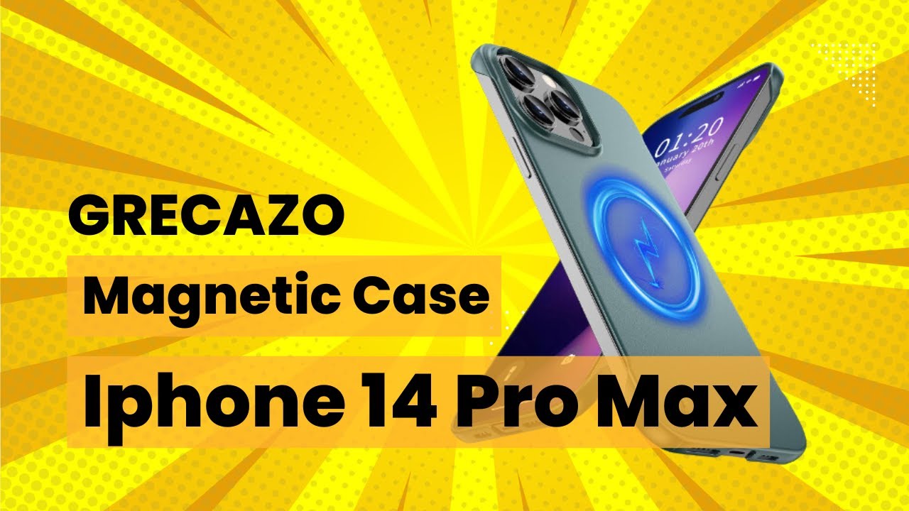 Grecazo iPhone 14 Pro Max Magnetic Case in Green Review