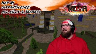 Doom 2: Nova IV - Introduction &amp; Map 01: Temple of The Formless by Novaseer (100% Kills &amp; Secrets)