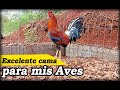 Excelente cama para mis Aves