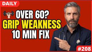 Rebuild Grip Strength After 60 With 10 Minutes a Day | Dr. Frank Miller
