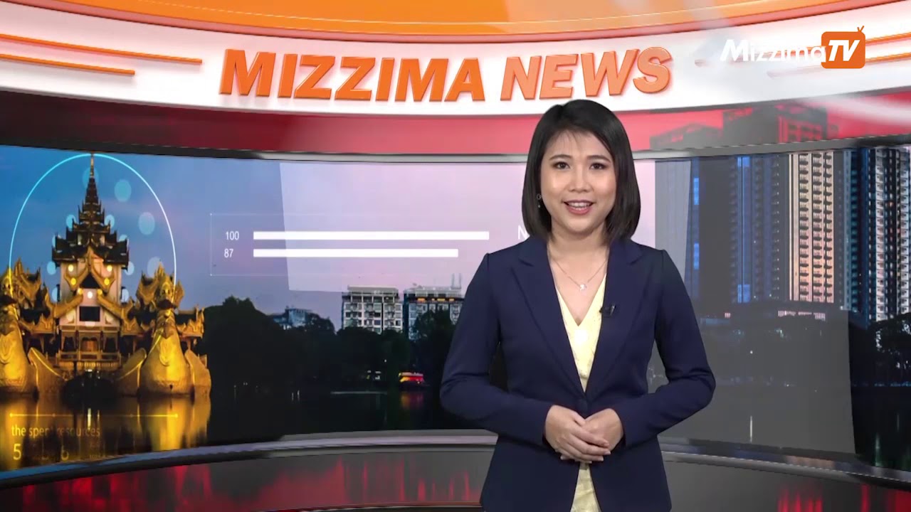 newspaper mockup စက္တင္ဘာ ၄ ရက္ေန႔ Mizzima TV