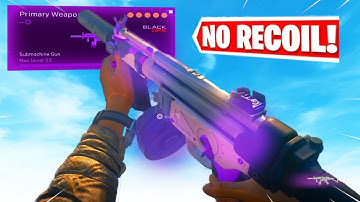 the *NO RECOIL* CW MP5 in WARZONE! 😈 *Best Mp5 Class* (Rebirth Island Warzone)