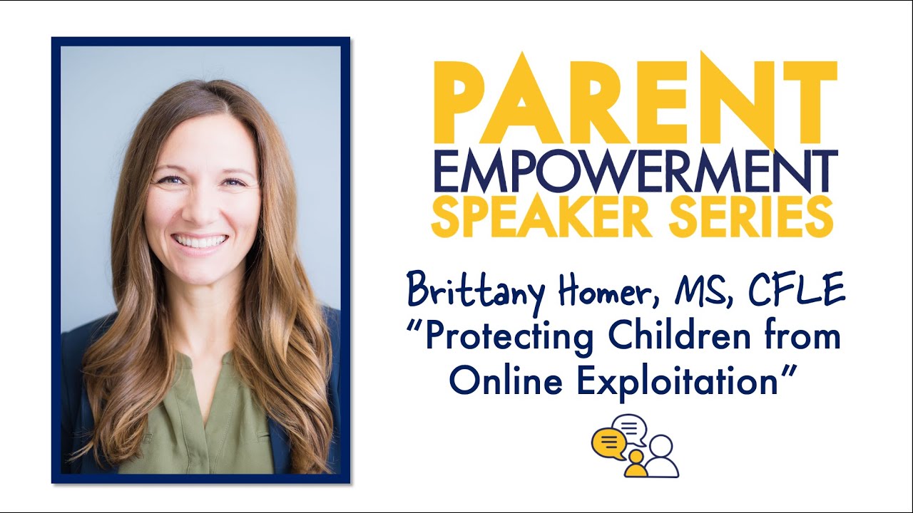 Protecting Children from Harmful Media with Brittany Homer, MS, CFLE