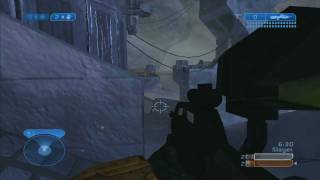 Halo 2 Lockout Paintballing :: Gary VS Reidon