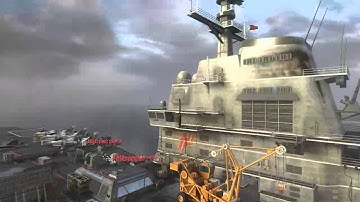 Black Ops 2 Across The Map Combat Axe on Carrier
