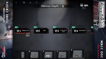 Chapter 12: Oblivion Depth Part B | Main Story | Path to Nowhere (PTN)