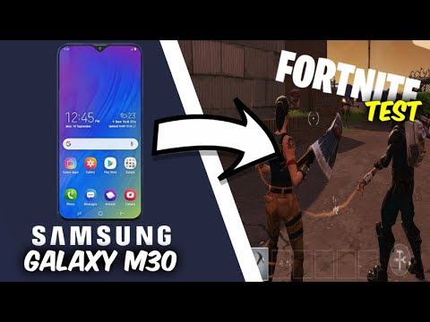 Fortnite no M30 - Samsung Members