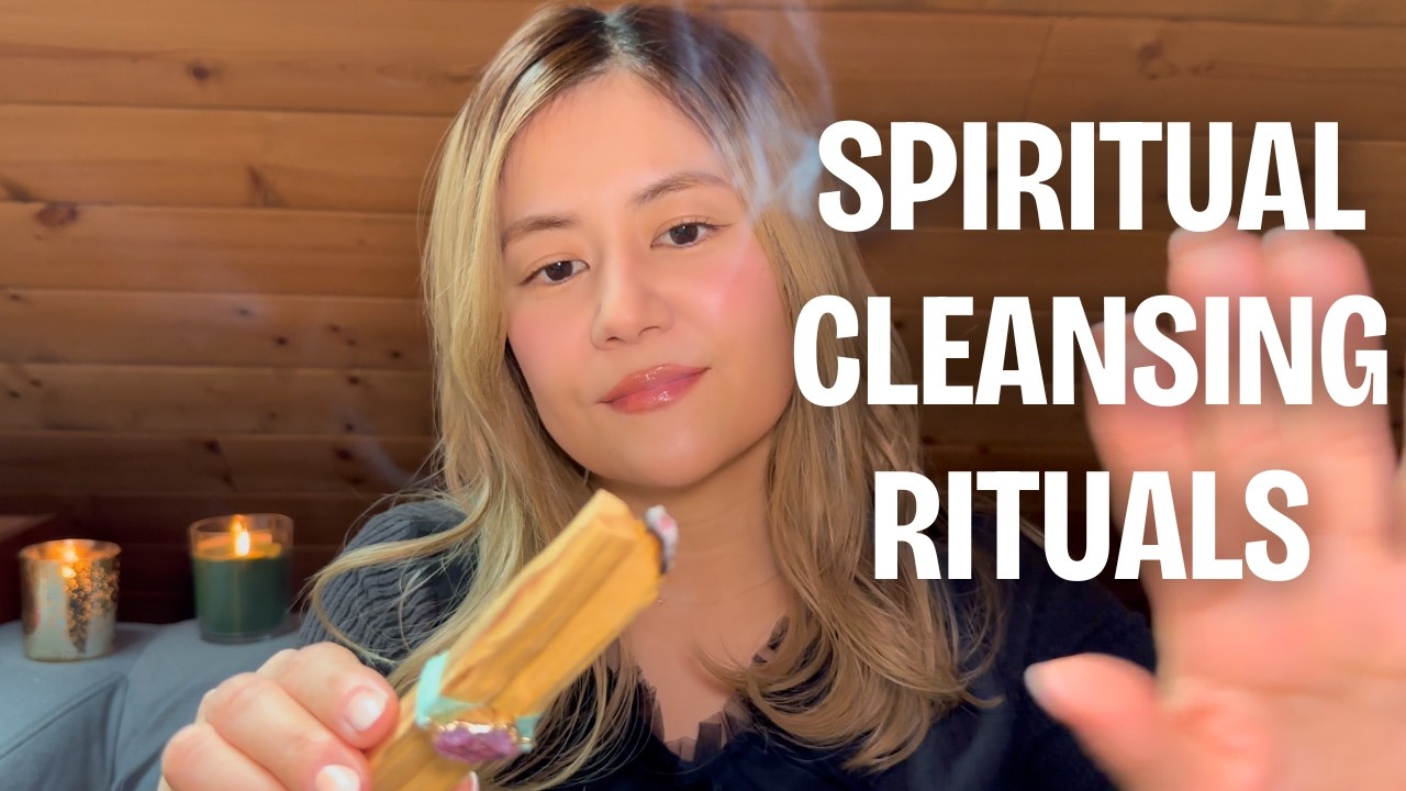 レイキヒーリングでオーラを調整します｜Ancient Palo Santo Ritual to Heal Your Aura