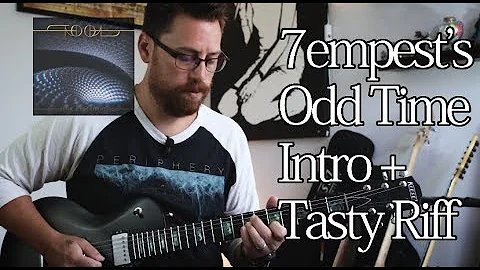 7empest Guitar Tutorial (Odd Time Intro & Riff)