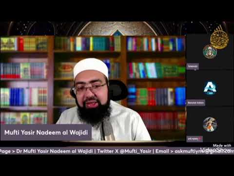 Agar Murdaar Haram Hai To Machli Kyun Halal Hai ? | Mufti Yasir Nadeem al Wajidi 