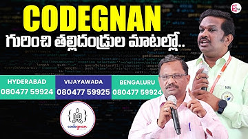 Codegnan : The Best Coding Institute with Real Parents Feedback | Career Guidance