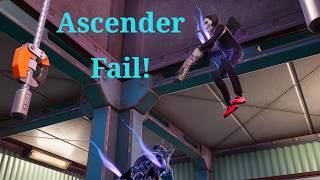 Ascender fail in Fortnite