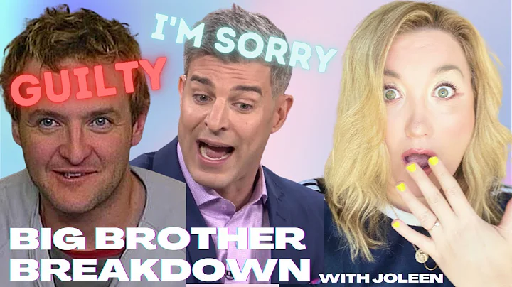 Joleen Lunzer | Boogie GUILTY | Jeff Schroeder Sorry | Big Brother Breakdown | #BB23 #joleenlunzer