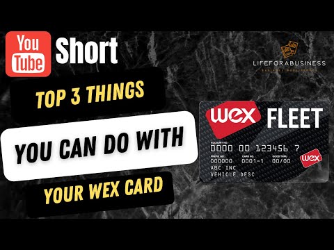 Top 3 things you can do with your wex card  #Wexnet30 #Wexfleethotelcard #bookhotelwithwexgascard