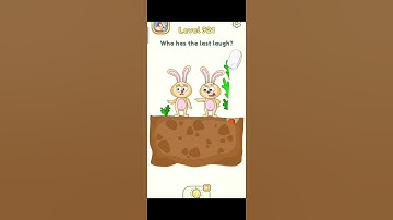 DOP2 (delete one part) level-921 who has the last laugh #viralvideo #shortsfeed #shorts #gaming