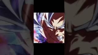 #shortsthe complete control of ultra instinct power is Goku #beats