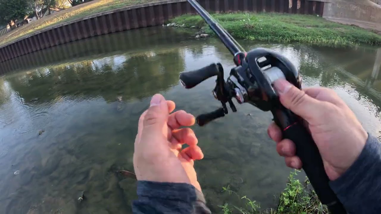 4K Bass Fishing USA Largemouth Bass Alligator Shimano Metanium DC  Megabass KSK BAITS アメリカでバス釣り