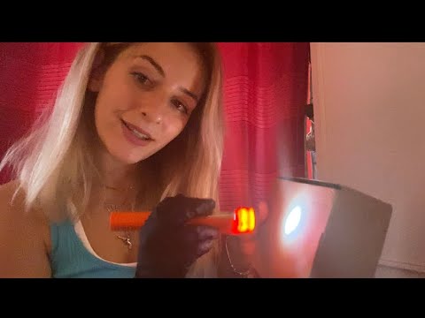 ASMR POST OFFICE | inspecting your package 📦