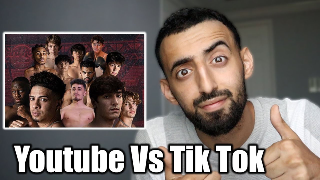 My Final Predictions On Youtubers vs Tik Tokers Boxing Match's Banner