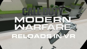 Modern Warfare pistol reloads in VR - H3VR