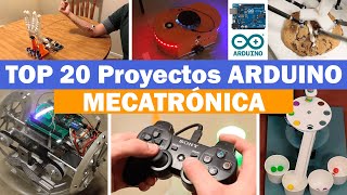 TOP 20 Ideas de Proyectos con ARDUINO para Mecatrónica 2022