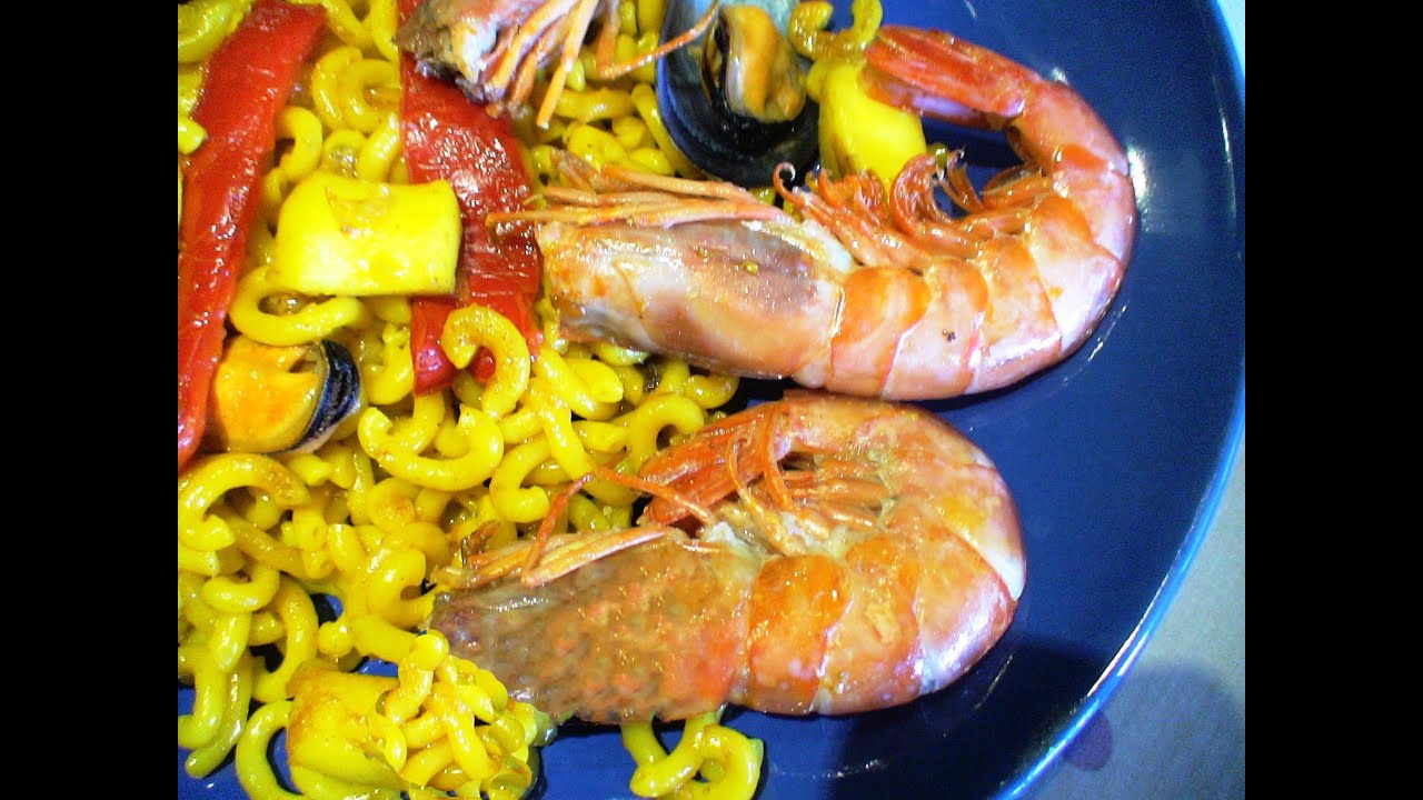 Fideuá - La Cocina de Loli Domínguez. Semana Santa - Loli Domínguez