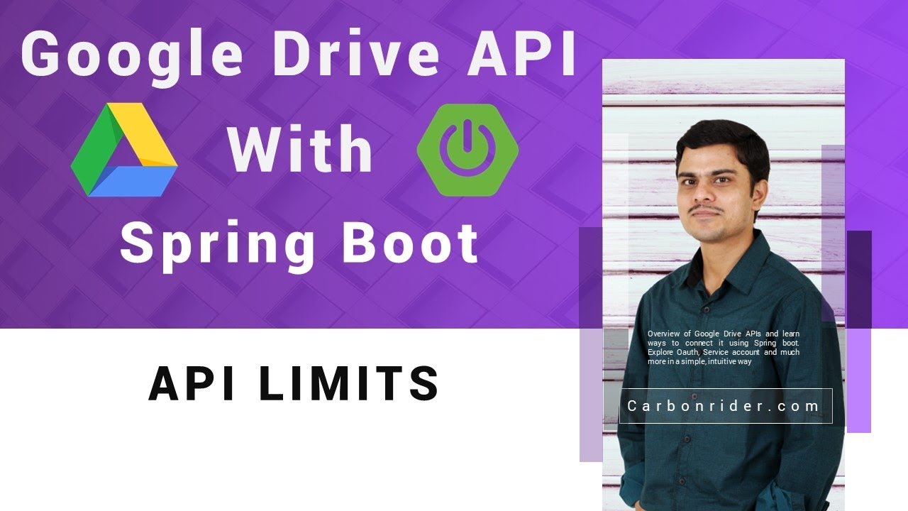 E12 Google Drive API Limits YouTube