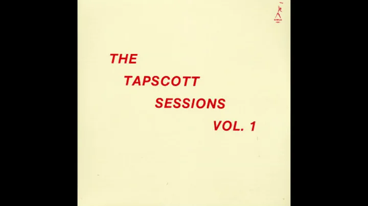 Horace Tapscott - The Tapscott Sessions Vol. 1 (19...
