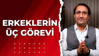 Erkeklerin Üç Görevi - Dr. Ferhat Aslan Resimi