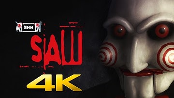 SAW 👻 Full Game 👻 4K/60fps Walkthrough Gameplay No Commentary Game Movie 