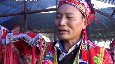 Lễ cấp sắc 12 đèn của người Dao đỏ xã Phìn Ngan