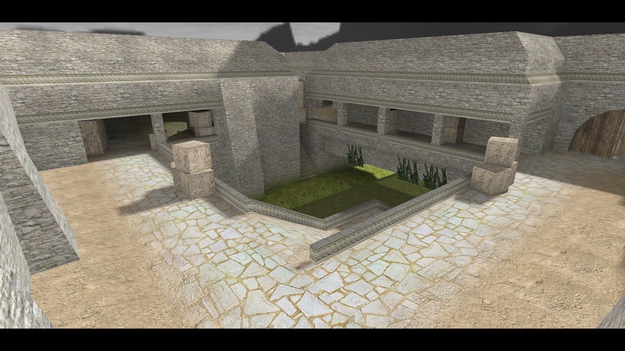 Counter-Strike Maps Based on Official Maps: Aztec 2 Extended | de_aztec2ext