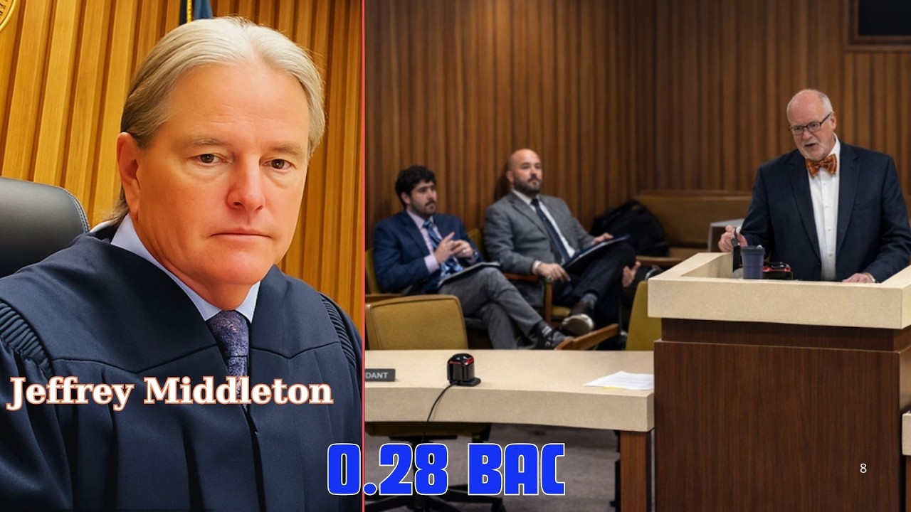 Judge Middleton Warns Driver After Extremely High BAC