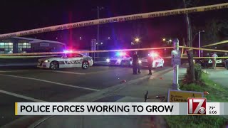 Vacancies continue at Durham Police Department