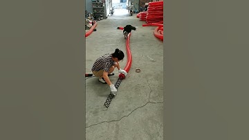 The production process of screw straws- Good tools and machinery make work easy