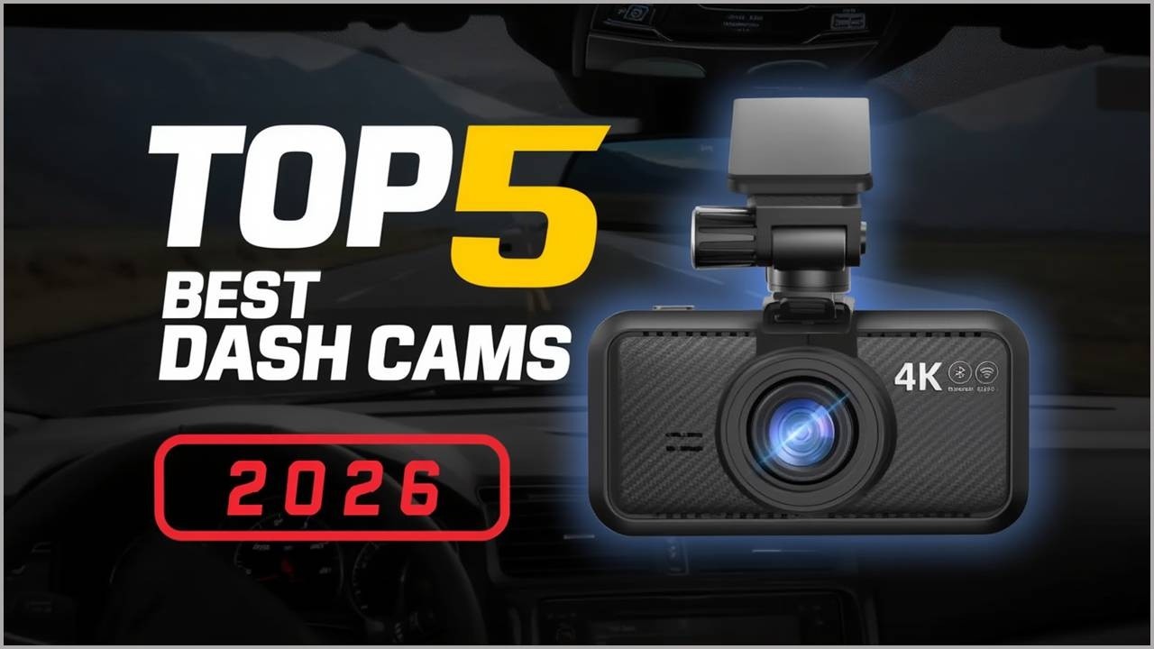 Top 5 Best Dash Cams 2026 - YouTube