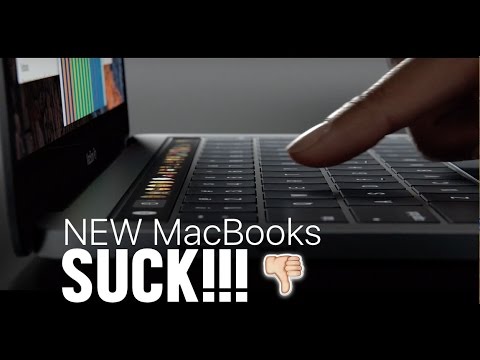 New MacBook Pro SUCKS !!! - YouTube