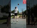Day 160 - Playing Basketball every day until I make 10 3's in a row
