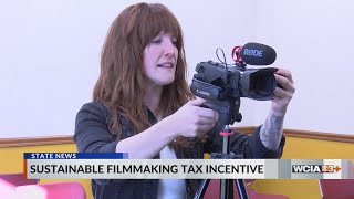 Pritzker launches first-of-a-kind tax credit for sustainable filmmaking