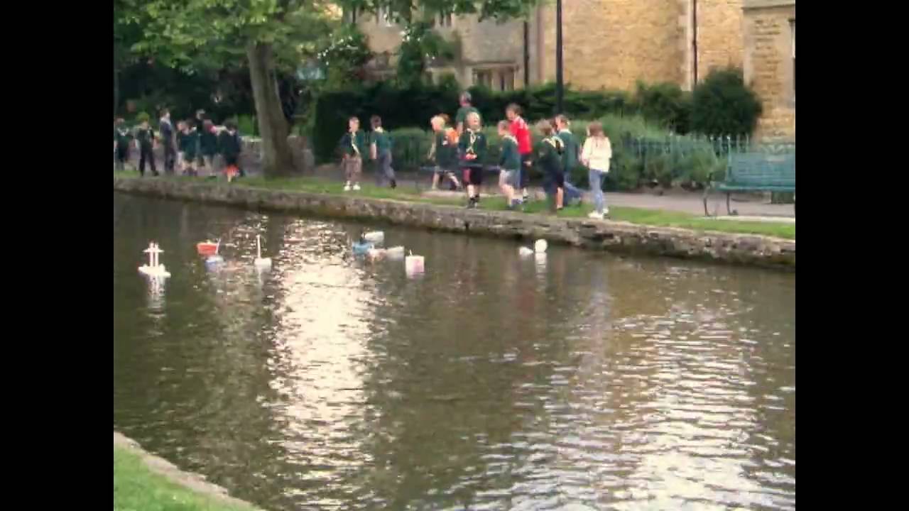 BourtonontheWater Boat Race YouTube