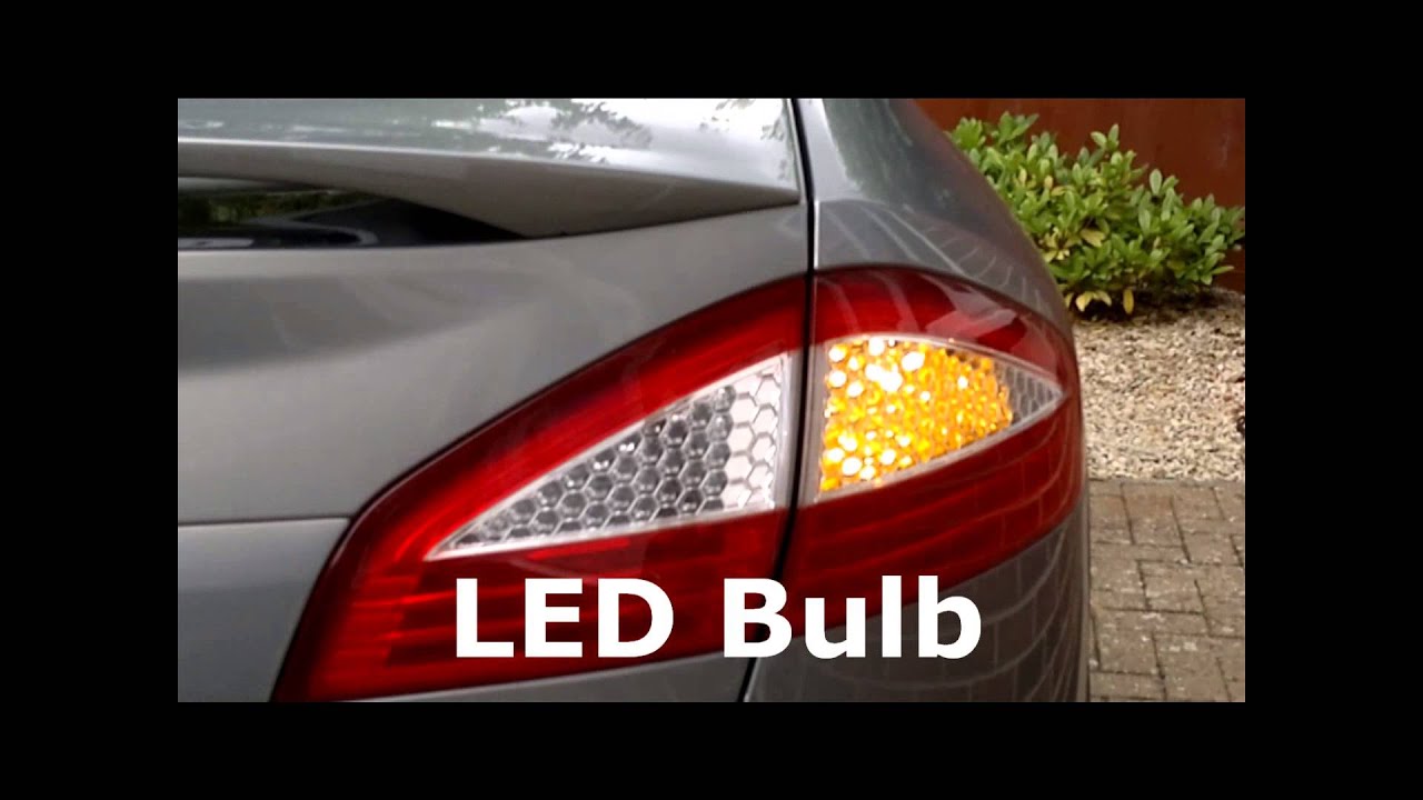 Mondeo Mk4 LED Indicators YouTube