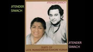 JADUGAR TERE NAINA DIL JAAYEGA - LATA- KISHORE KUMAR -FILM- MAN MANDIR(1971)MD-LAXMIKANT PYARELAL
