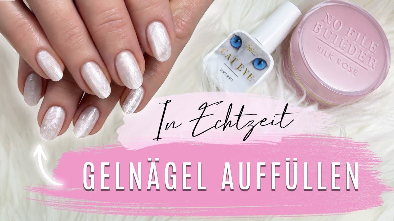 Gelnägel auffüllen in ECHTZEIT | Nailtalk