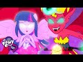 My Little Pony: Equestria Girls | The Elements of Harmony Defeat Sunset Shimmer | MLP EG Movie