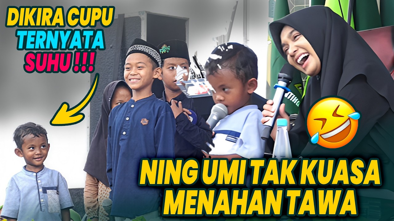 Jawaban Bocil Ini Bikin Ning Umi Laila Sampai Tertawa